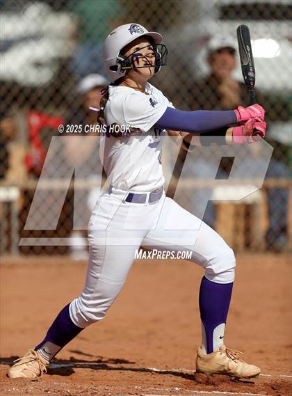 Thumbnail 1 in Arizona College Prep vs Canyon del Oro (AIA Softball 5A Round 2B) photogallery.