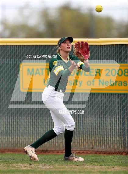 Thumbnail 3 in Arizona College Prep vs Canyon del Oro (AIA Softball 5A Round 2B) photogallery.