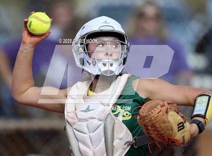 Thumbnail 2 in Arizona College Prep vs Canyon del Oro (AIA Softball 5A Round 2B) photogallery.