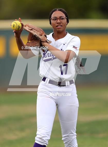 Thumbnail 2 in Arizona College Prep vs Canyon del Oro (AIA Softball 5A Round 2B) photogallery.