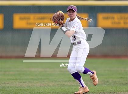 Thumbnail 2 in Arizona College Prep vs Canyon del Oro (AIA Softball 5A Round 2B) photogallery.