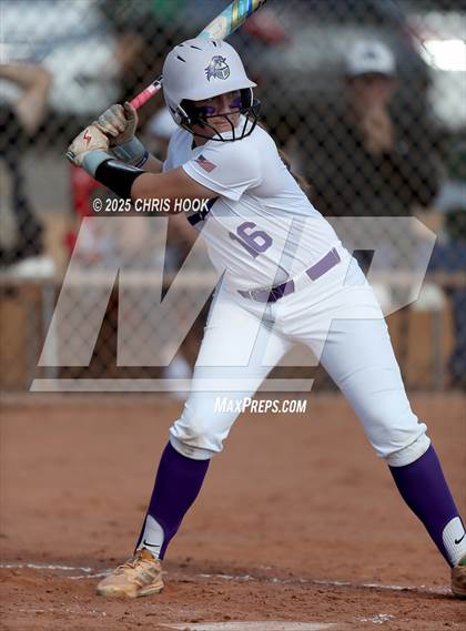 Thumbnail 2 in Arizona College Prep vs Canyon del Oro (AIA Softball 5A Round 2B) photogallery.