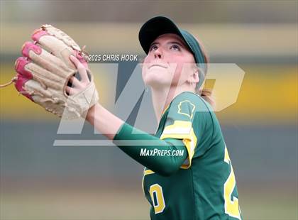 Thumbnail 3 in Arizona College Prep vs Canyon del Oro (AIA Softball 5A Round 2B) photogallery.