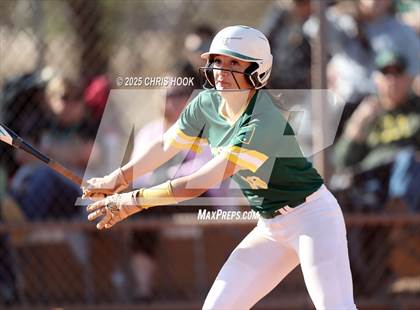 Thumbnail 2 in Arizona College Prep vs Canyon del Oro (AIA Softball 5A Round 2B) photogallery.