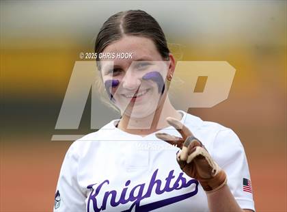 Thumbnail 1 in Arizona College Prep vs Canyon del Oro (AIA Softball 5A Round 2B) photogallery.