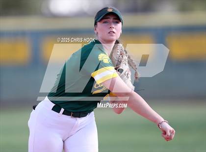 Thumbnail 3 in Arizona College Prep vs Canyon del Oro (AIA Softball 5A Round 2B) photogallery.