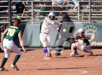 Thumbnail 1 in Arizona College Prep vs Canyon del Oro (AIA Softball 5A Round 2B) photogallery.