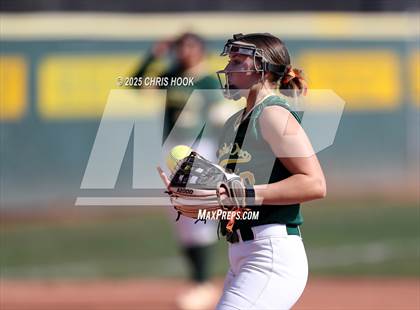 Thumbnail 3 in Arizona College Prep vs Canyon del Oro (AIA Softball 5A Round 2B) photogallery.
