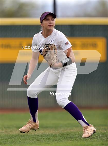 Thumbnail 2 in Arizona College Prep vs Canyon del Oro (AIA Softball 5A Round 2B) photogallery.