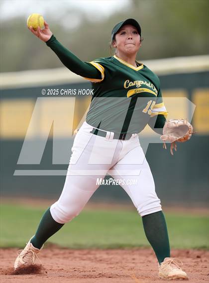 Thumbnail 1 in Arizona College Prep vs Canyon del Oro (AIA Softball 5A Round 2B) photogallery.