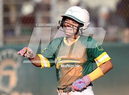 Thumbnail 2 in Arizona College Prep vs Canyon del Oro (AIA Softball 5A Round 2B) photogallery.