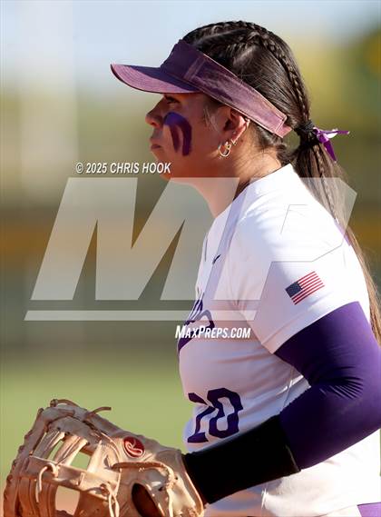 Thumbnail 1 in Arizona College Prep vs Canyon del Oro (AIA Softball 5A Round 2B) photogallery.