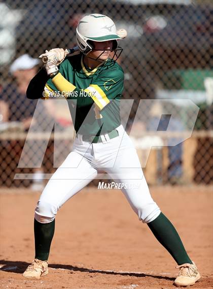 Thumbnail 2 in Arizona College Prep vs Canyon del Oro (AIA Softball 5A Round 2B) photogallery.