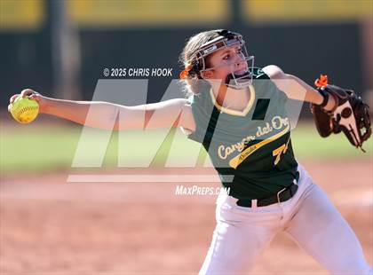Thumbnail 1 in Arizona College Prep vs Canyon del Oro (AIA Softball 5A Round 2B) photogallery.