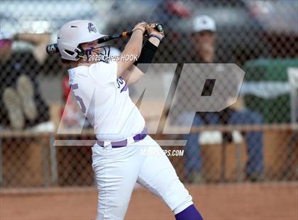Thumbnail 2 in Arizona College Prep vs Canyon del Oro (AIA Softball 5A Round 2B) photogallery.