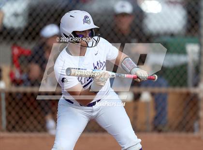 Thumbnail 3 in Arizona College Prep vs Canyon del Oro (AIA Softball 5A Round 2B) photogallery.