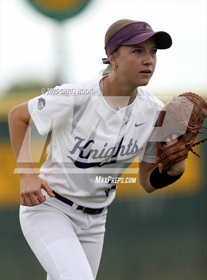 Thumbnail 2 in Arizona College Prep vs Canyon del Oro (AIA Softball 5A Round 2B) photogallery.