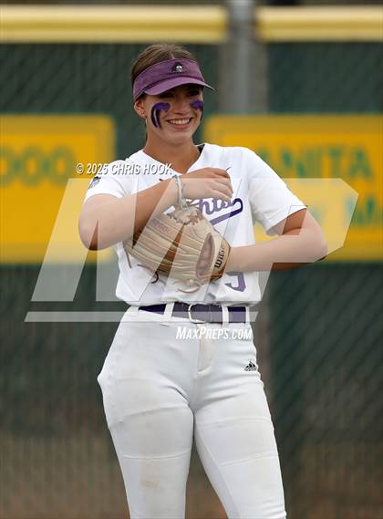 Thumbnail 2 in Arizona College Prep vs Canyon del Oro (AIA Softball 5A Round 2B) photogallery.