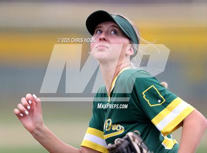 Thumbnail 1 in Arizona College Prep vs Canyon del Oro (AIA Softball 5A Round 2B) photogallery.