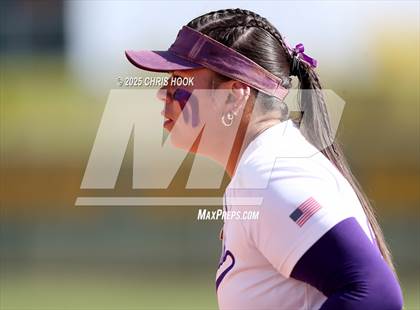 Thumbnail 2 in Arizona College Prep vs Canyon del Oro (AIA Softball 5A Round 2B) photogallery.