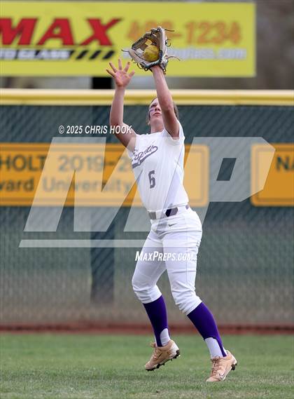 Thumbnail 1 in Arizona College Prep vs Canyon del Oro (AIA Softball 5A Round 2B) photogallery.