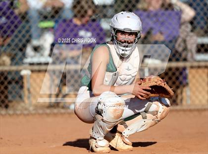 Thumbnail 2 in Arizona College Prep vs Canyon del Oro (AIA Softball 5A Round 2B) photogallery.