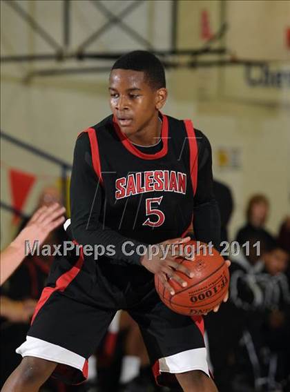 Thumbnail 1 in Salesian vs. Gridley (Gridley Invitational) photogallery.