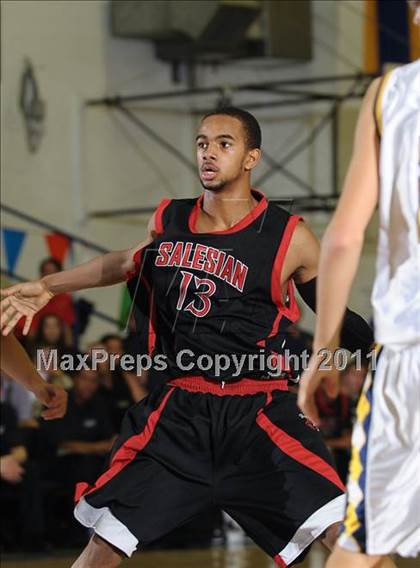 Thumbnail 3 in Salesian vs. Gridley (Gridley Invitational) photogallery.