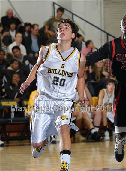 Thumbnail 3 in Salesian vs. Gridley (Gridley Invitational) photogallery.