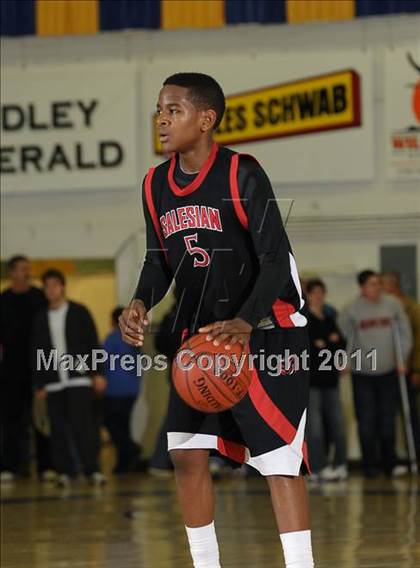 Thumbnail 2 in Salesian vs. Gridley (Gridley Invitational) photogallery.