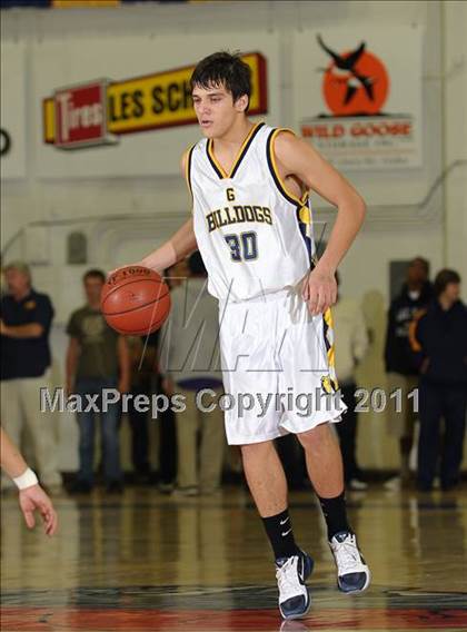 Thumbnail 3 in Salesian vs. Gridley (Gridley Invitational) photogallery.