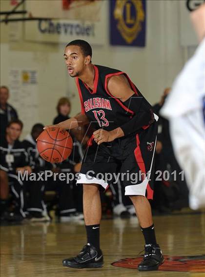 Thumbnail 1 in Salesian vs. Gridley (Gridley Invitational) photogallery.