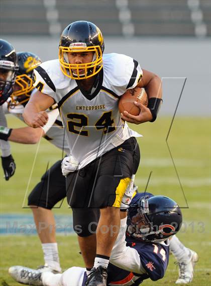 Thumbnail 3 in Enterprise vs. Chaminade (CIF State D2 Final) photogallery.