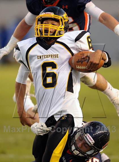 Thumbnail 3 in Enterprise vs. Chaminade (CIF State D2 Final) photogallery.