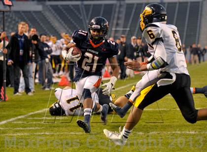 Thumbnail 1 in Enterprise vs. Chaminade (CIF State D2 Final) photogallery.