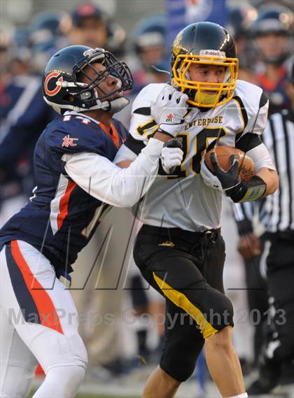 Thumbnail 1 in Enterprise vs. Chaminade (CIF State D2 Final) photogallery.
