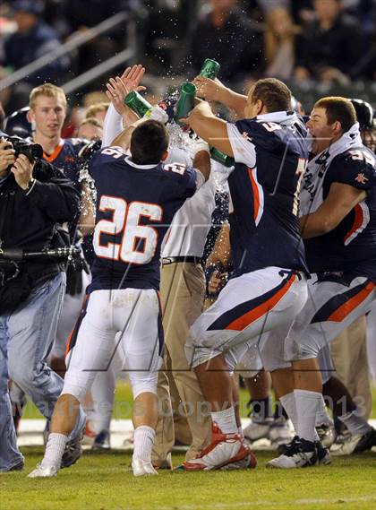 Thumbnail 3 in Enterprise vs. Chaminade (CIF State D2 Final) photogallery.