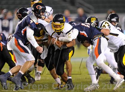 Thumbnail 2 in Enterprise vs. Chaminade (CIF State D2 Final) photogallery.