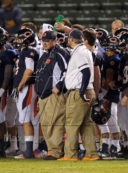 Thumbnail 1 in Enterprise vs. Chaminade (CIF State D2 Final) photogallery.