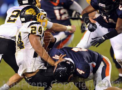 Thumbnail 3 in Enterprise vs. Chaminade (CIF State D2 Final) photogallery.