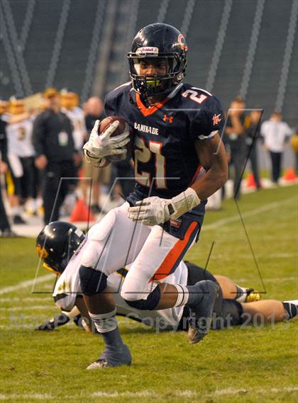 Thumbnail 3 in Enterprise vs. Chaminade (CIF State D2 Final) photogallery.
