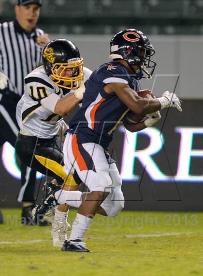Thumbnail 1 in Enterprise vs. Chaminade (CIF State D2 Final) photogallery.