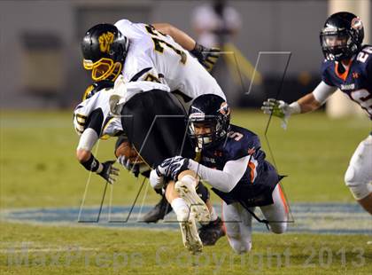 Thumbnail 2 in Enterprise vs. Chaminade (CIF State D2 Final) photogallery.