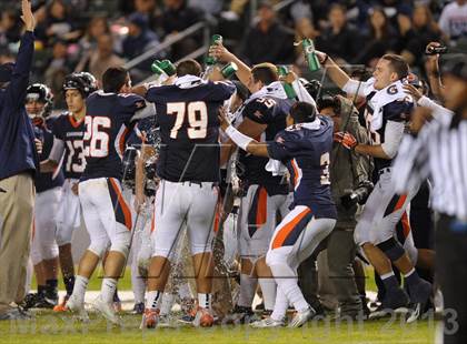 Thumbnail 2 in Enterprise vs. Chaminade (CIF State D2 Final) photogallery.