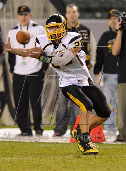 Thumbnail 2 in Enterprise vs. Chaminade (CIF State D2 Final) photogallery.