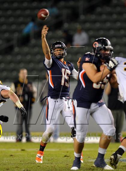 Thumbnail 1 in Enterprise vs. Chaminade (CIF State D2 Final) photogallery.