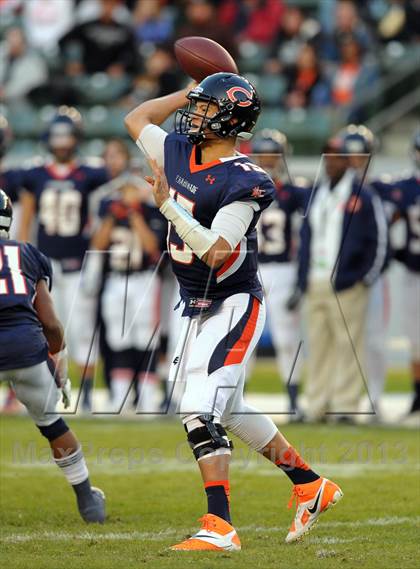 Thumbnail 1 in Enterprise vs. Chaminade (CIF State D2 Final) photogallery.