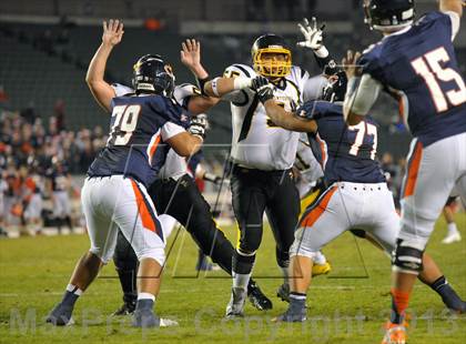 Thumbnail 2 in Enterprise vs. Chaminade (CIF State D2 Final) photogallery.