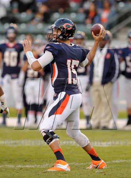 Thumbnail 3 in Enterprise vs. Chaminade (CIF State D2 Final) photogallery.