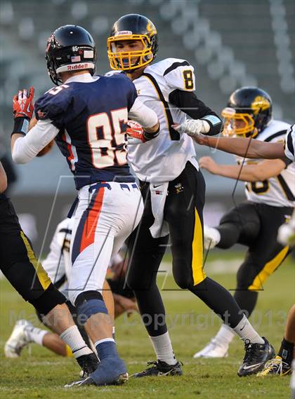 Thumbnail 2 in Enterprise vs. Chaminade (CIF State D2 Final) photogallery.